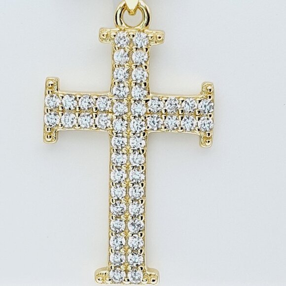925 Sterling Silver Cubic Zircon Pendant for Women/Girls US925P1106